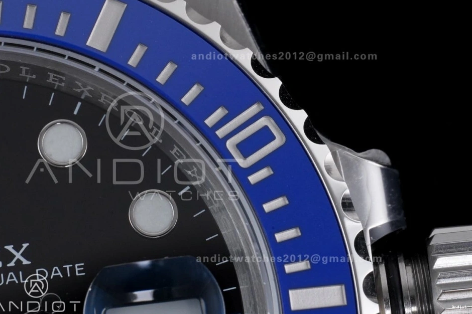A2824 VSF 41mm Cookie Version Submariner Blue 904L Youth The Ceramic Steel Monster 126619LB 0201